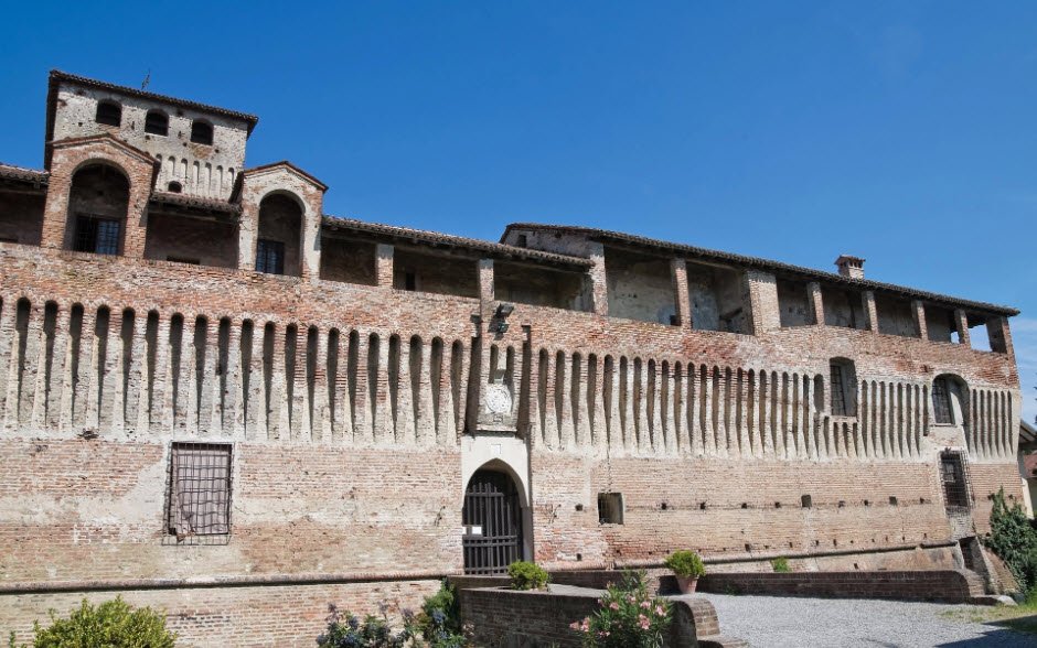 Castello di Roccabianca, Roccabianca, Italy